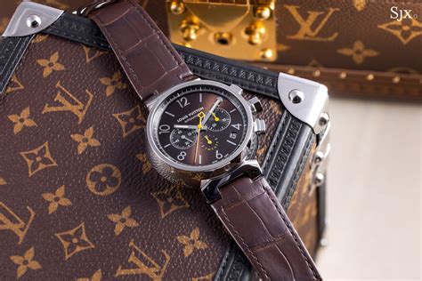 louis vuitton chronometer watch real or fake|louis vuitton tambour watch price.